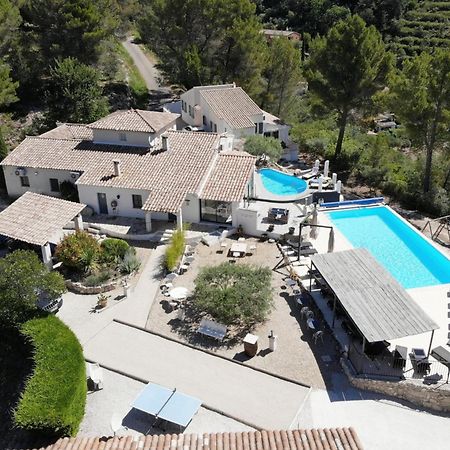 B&B Villa Chante Coucou Fontaine-de-Vaucluse Exterior foto