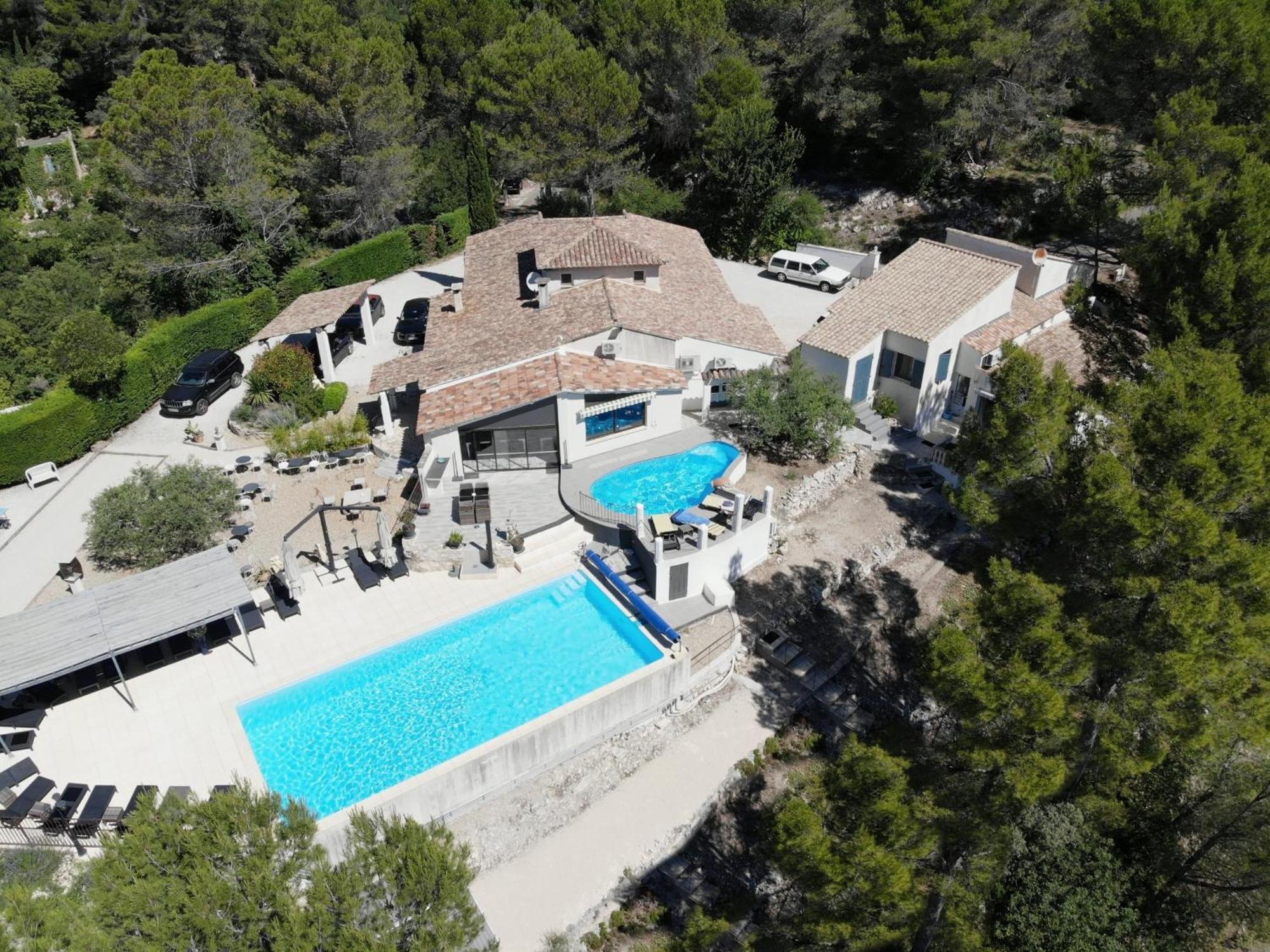 B&B Villa Chante Coucou Fontaine-de-Vaucluse Exterior foto